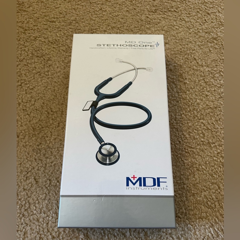 MDF Instruments Pink Stethoscope